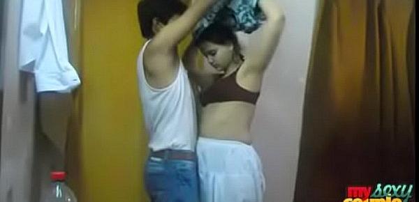  Indian young girl sex with her boyfriend